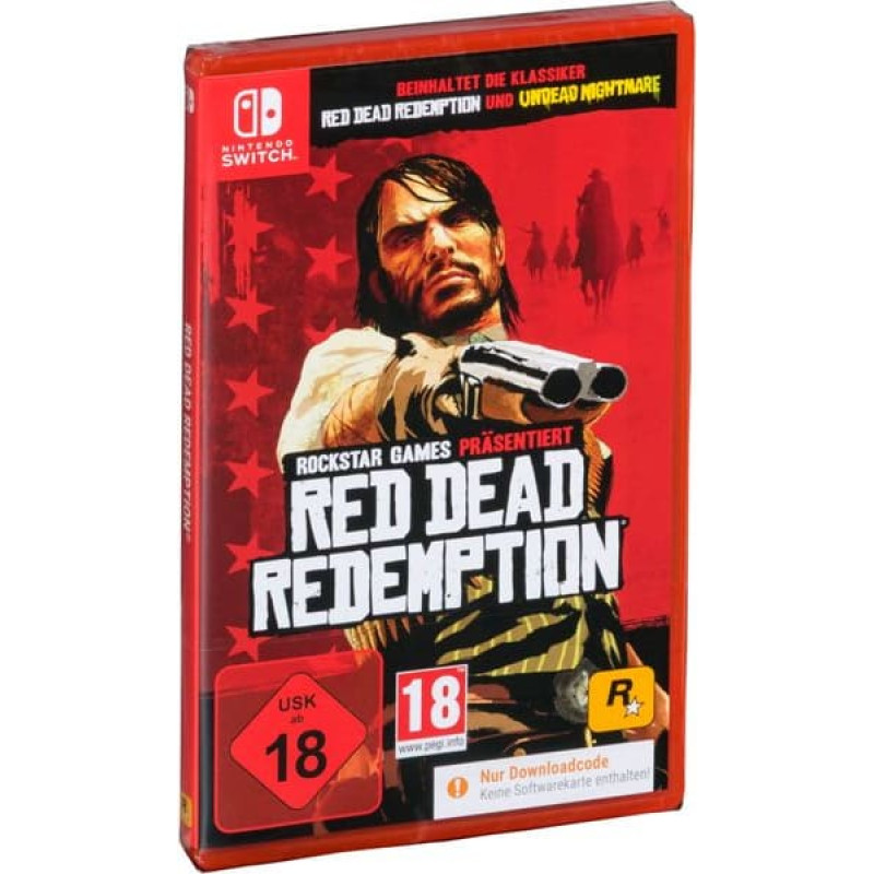 Keine Marke Red Dead Redemption USK & PEGI (Code in the Box) Switch