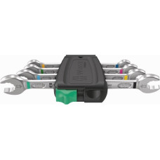 Wera ZESTAW KLUCZY PÅASKICH DWUSTRONNYCH 6005 JOKER 4 SET 1, 4 CZ