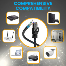 Extralink CAT6 FTP (F/UTP) V2 Zewnętrzny | Kabel sieciowy skrętka | 25M