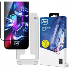 3MK Szkło hartowane 3MK HardGlass Max z aplikatorem do Samsung Galaxy A26 5G