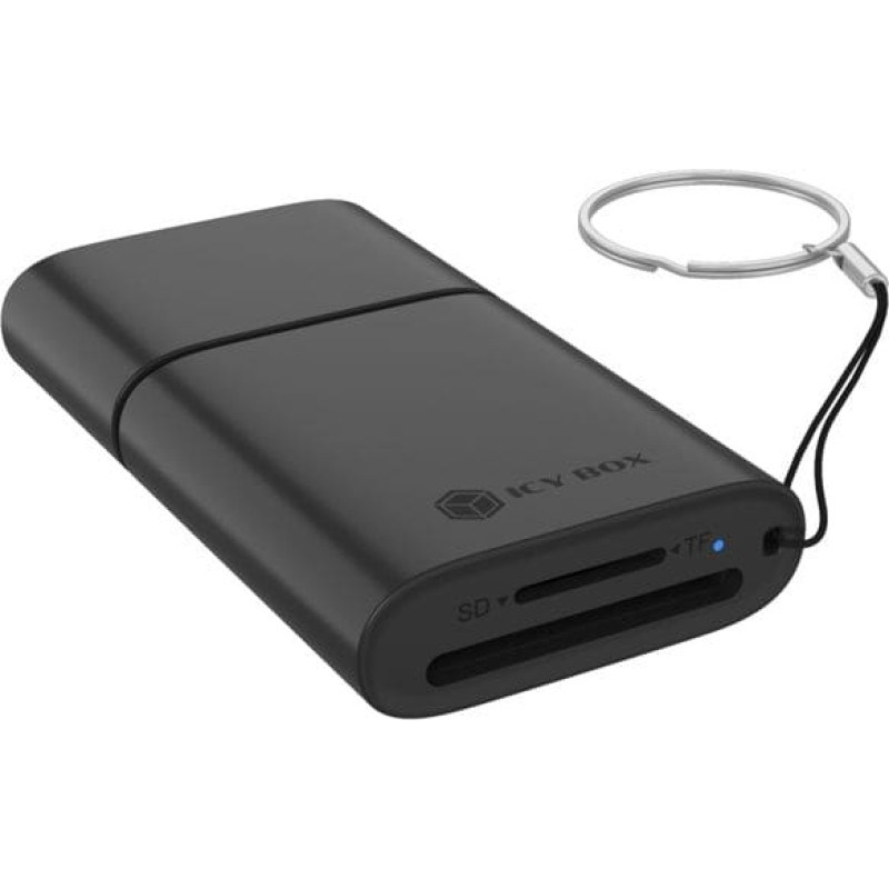 Icy Box IB-CR204-CU3 2-in-1 USB 3.2 Gen 1 Card Reader