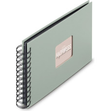 Hama 00009869 nuotraukų albumas Žalia 50 lapai Spiralinis surišimas