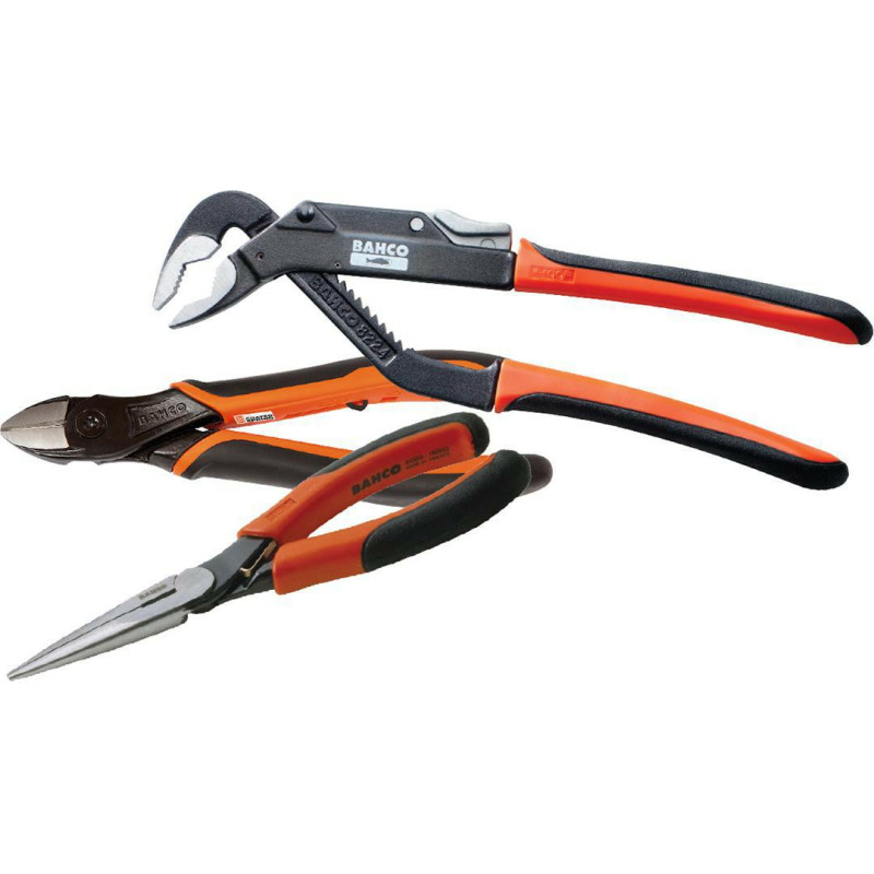 Bahco ZESTAW SZCZEPIEC 3szt.