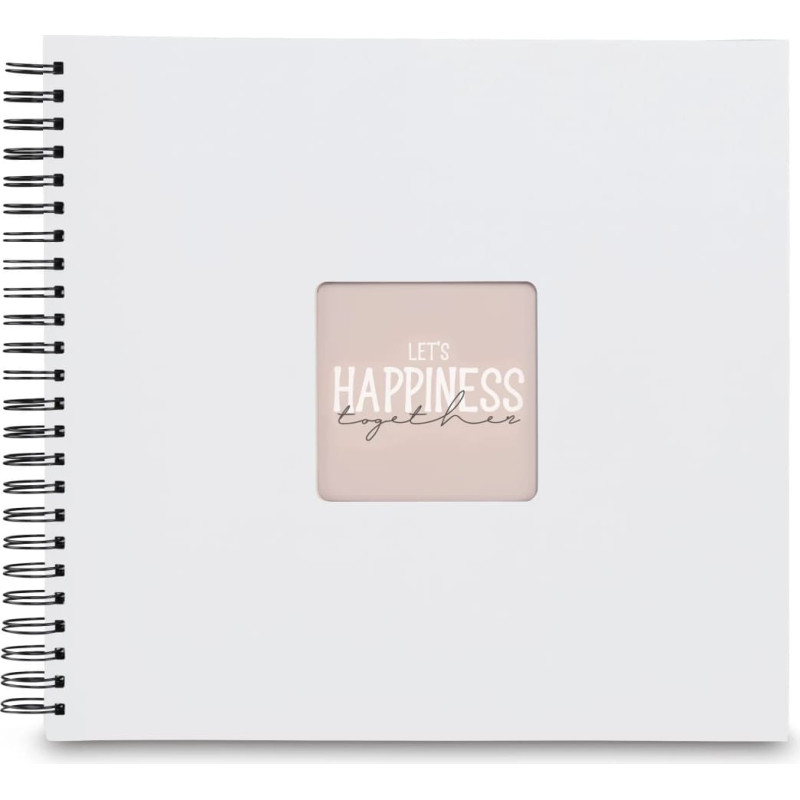 Hama 00009847 nuotraukų albumas Balta 300 lapai 10 x 15 Spiralinis surišimas