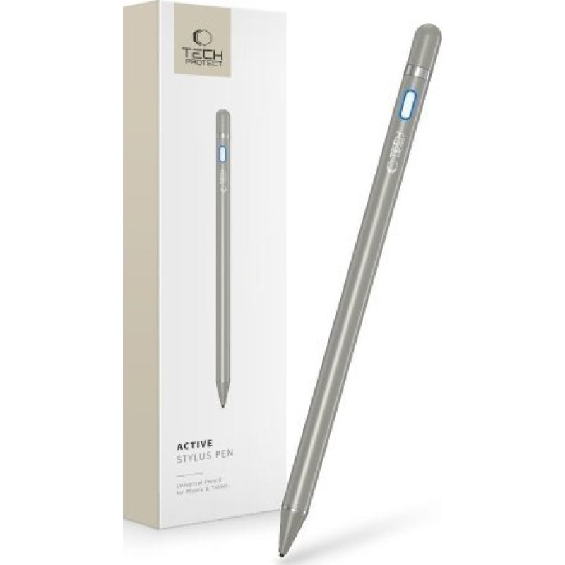Tech-Protect Rysik Tech-Protect ACTIVE STYLUS PEN TITANIUM