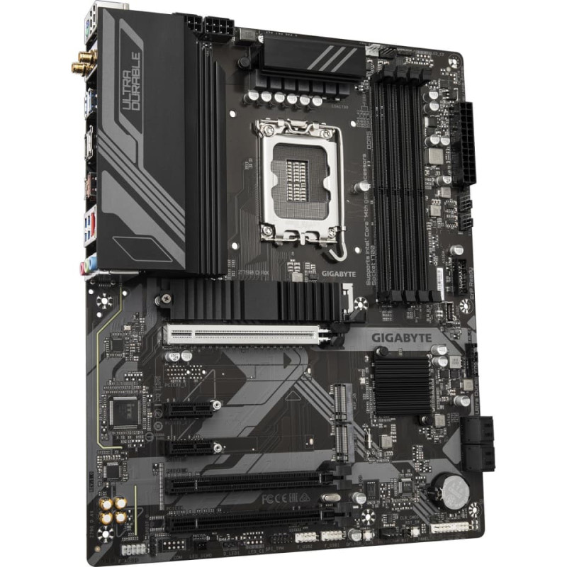 Gigabyte Mainboard|GIGABYTE|Intel Z790|LGA1700|ATX|Memory DDR5|Memory slots 4|Z790DAX1.1