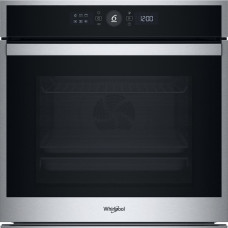 Whirlpool WOI4S8CM1SXA 73 L Juoda, Nerūdijančiojo plieno