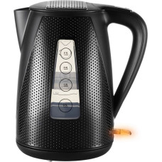 Unold Blitzkocher 18555 Golf, kettle (black, 1.7 liters)
