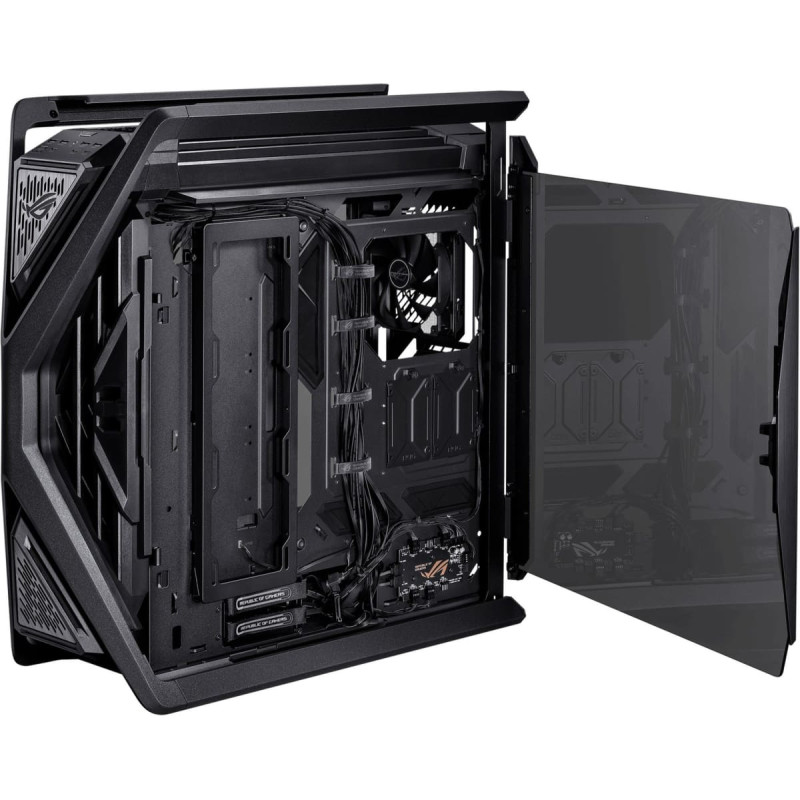 Asus GR701 ROG Hyperion, tower case (black, tempered glass)