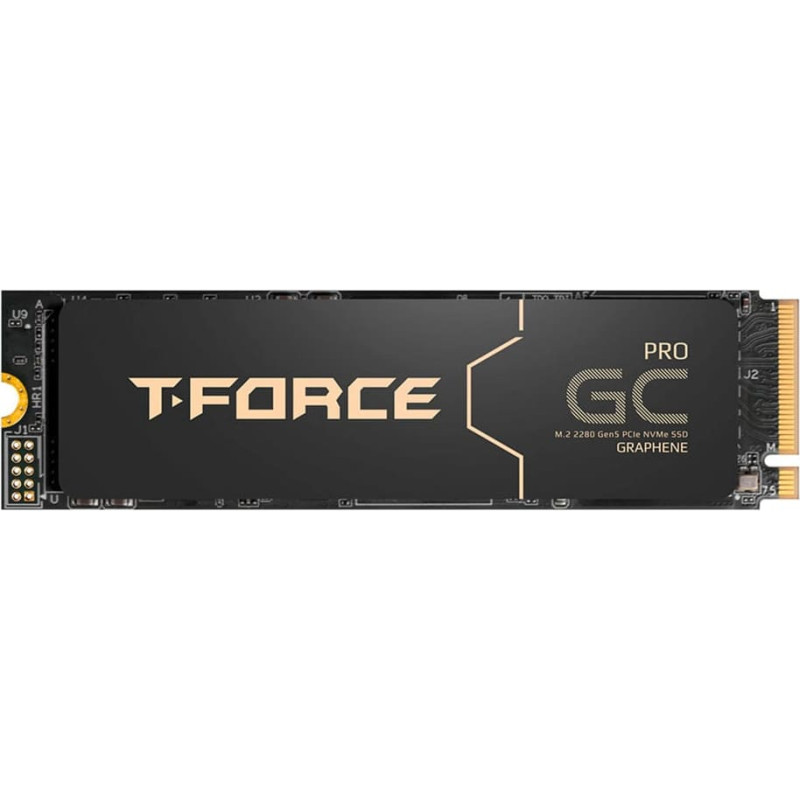 Team Group T-Force GC PRO 2 TB (PCIe 5.0 x4 | M.2 2280 | Graphene Heatsink)