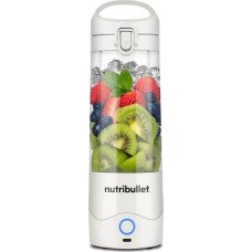 Nutribullet Portable Blender NBP003W (white, battery-operated, 0.475 liters)