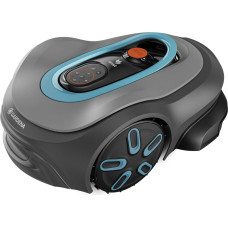 Gardena robotic lawnmower smart SILENO pro 600m2 (grey/turquoise, Li-ion battery, LONA technology)