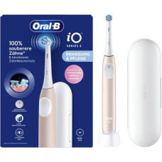 Oral-B Braun Oral-B iO Series 2 with travel case Calm Pink, Electric Toothbrush pink/white