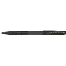 Pilot Super Grip Pen, Black (PIBPS-GG-F-B)