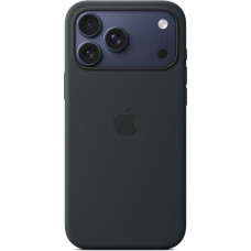 Apple Silicone Case with MagSafe, black, iPhone 17 Pro Max