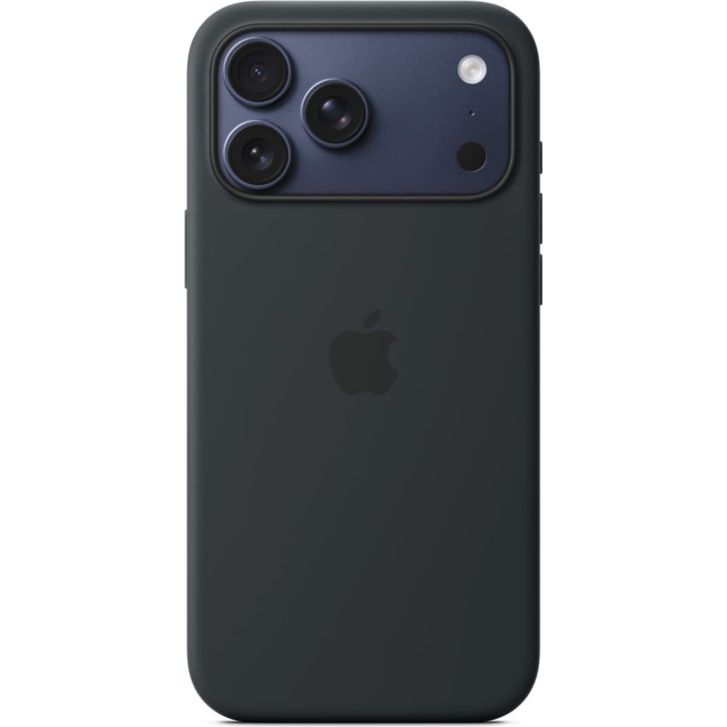 Apple Silicone Case with MagSafe, black, iPhone 17 Pro Max