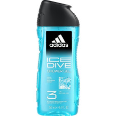 Adidas Adidas Ice Dive Żel do mycia 3w1 250 ml