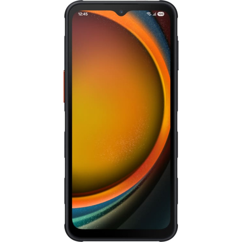 Samsung Galaxy XCover7 Pro 16,8 cm (6.6") Hibridinis lizdas dviem SIM kortelėms 5G C tipo USB 6 GB 128 GB 4350 mAh Juoda