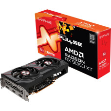 Sapphire Graphics Card|SAPPHIRE|AMD Radeon RX 9060 XT|16 GB|GDDR6|128 bit|PCIE 5.0 16x|GPU 2700 MHz|Dual Slot Fansink|2xHDMI|1xDisplayPort|11350-03-20G