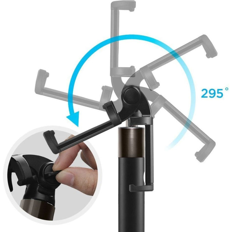 Spigen Selfie stick Spigen S530W WIRELESS BLACK