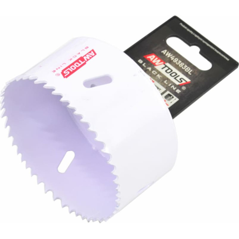 Awtools OTWORNICA BIMETALOWA HSS-Co 8%  86mm BLACK LINE