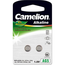 Camelion | AG5/LR48/LR754/393 | Alkaline Buttoncell | 2 pc(s)