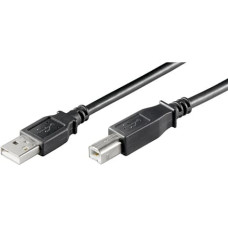 Goobay | USB 2.0 Hi-Speed cable | USB-A to USB-B USB 2.0 male (type A) | USB 2.0 male (type B)