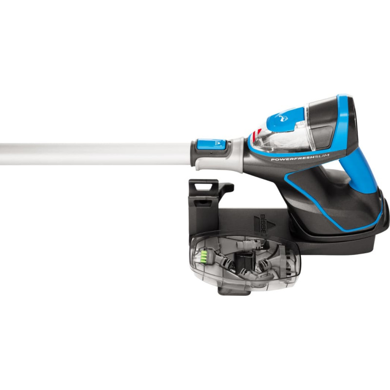 Bissell | Steam Mop | PowerFresh Slim Steam | Power 1500 W | Steam pressure Not Applicable. Works with Flash Heater Technology bar | Water tank capacity 0.3 L | Blue
