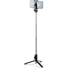 Fixed | Selfie stick With Tripod Snap Lite | No | Bluetooth | Black | 56 cm | Aluminum alloy | Fits: Phones from 50 to 90 mm width; Bluetooth trigger range: 10 m; Selfie stick load capacity: 1000 g; Removable Bluetooth remote trigger with replaceable batt
