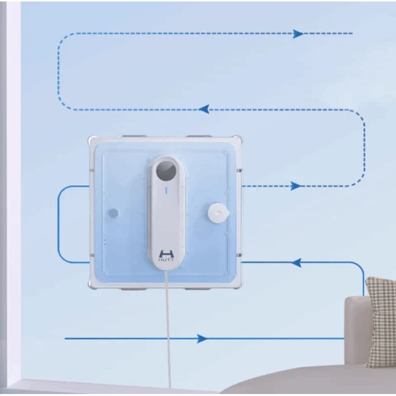 Hutt | Windows Cleaning Robot | W9 | Corded | 3800 Pa | White