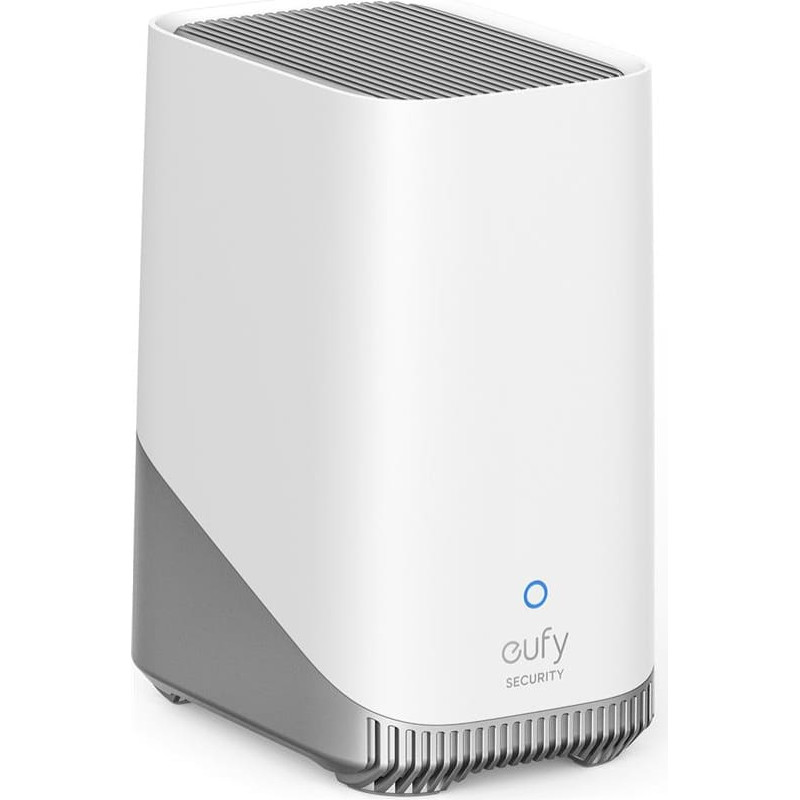 Anker Eufy | Security HomeBase 3, White and Gray | Up to 16 devices, Compatible with all eufyCam models
