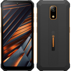 Hammer Iron | Va | Orange-black | 6.56 " | IPS | 720 x 1612 pixels | Mediatek | G36 | Internal RAM 4 GB | 64 GB | microSD | Dual SIM | Nano SIM | 3G | 4G | Main camera resolution 13 MP | Secondary camera resolution 5 MP | Android | 14 | 6500 mAh