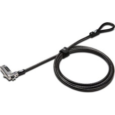 Kensington Slim NanoSaver CombiLock (black/silver, Nano)