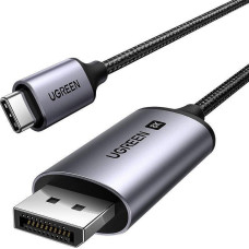 Ugreen Cable Ugreen UGREEN CM556 USB-C cable for DisplayPort 8K 1m (black)