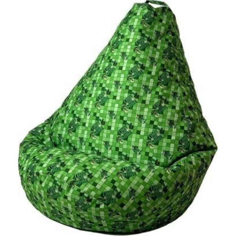 Go Gift Pufa worek sako GRUSZA DRUK minecraft L 105x80