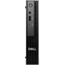 Dell Pro QCM1250 Intel® Core™ i7 i7-14700T 16 GB DDR5-SDRAM 512 GB SSD Windows 11 Pro Micro PC Mini kompiuteris Juoda