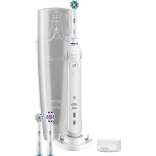 Oral-B SmartSeries Smart 5100S White Suaugusiems Besisukantis vibruojantis dantų šepetėlis Balta