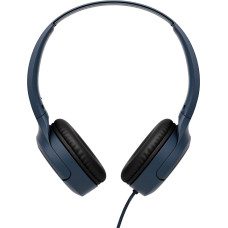 JVC HAS33UC Laisvų rankų įranga Vielinis Su lankeliu Skambučiai / muzika C tipo USB Juoda, Mėlyna