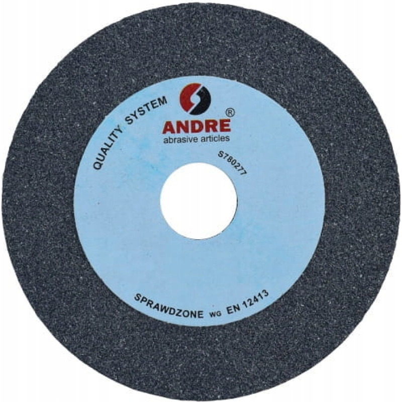 Andre ŚCIERNICA PŁASKA 150mm x 20mm x 20mm 95A60K5VTE10-35 SZARA "TYP 1"