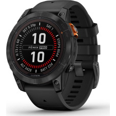 Garmin Fenix 7 Pro Solar (47mm) schwarz/schiefergr
