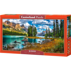 Castorland The spirit island 4000 pcs Dėlionė 4000 vnt Kraštovaizdis