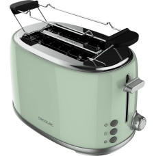 Cecotec Toast&Taste 1000 Retro Double Green
