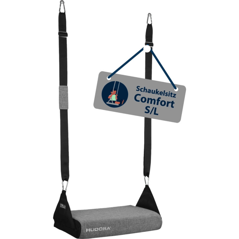 Hudora swing seat Comfort large grey/black