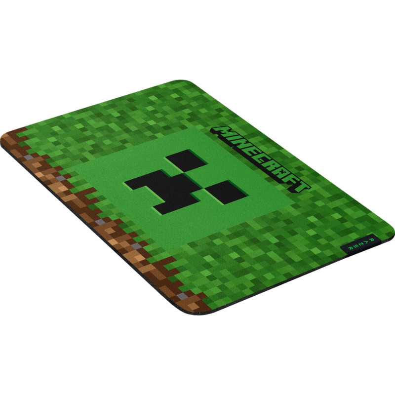 Razer Gigantus V2 - Minecraft Edition, gaming mouse pad green, medium