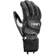 Leki LEKI RĘKAWICE Griffin Pro 3D black/white 8.0