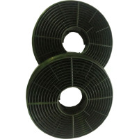 Anglies filtras gartraukui, 2vnt., 10.5x2.35cm FC-440GBK HEINNER