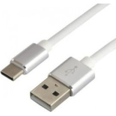 Everactive Kabel USB EverActive USB-A - USB-C 1.5 m Biały (CBS-1.5CW)