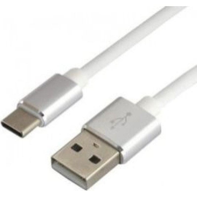 Everactive Kabel USB EverActive USB-A - USB-C 1.5 m Biały (CBS-1.5CW)