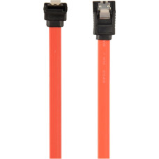 Cablexpert | CC-SATAM-DATA90 | Serial ATA III 50cm data cable with 90 degree bent connector