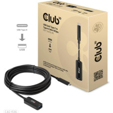 Club3D CABLE USB-C TO USB 5M/M/F CAC-1536 CLUB3D